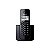 Telefone Sem Fio Panasonic com Identificador de Chamadas e Bivolt - Preto - Imagem 1