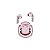 Fone de Ouvido Bluetooth Sem Fio Acefast T8 LED Cristal Cor-de-Rosa - Imagem 1