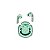 Fone de Ouvido Sem Fio BT Acefast T8 - Cristal Verde LED - Imagem 1
