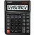 Calculadora Casio DE-12E-BK Compacta e Prática - Cor Preta - Imagem 1