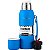 Garrafa Térmica Premium Terrano 1L - Azul Elétrico AC402021014 - Imagem 1