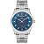 Relógio Masculino Daniel Klein DK.1.12578-4 Premium Prata com Detalhes Azuis - Imagem 1