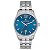 Relógio Masculino Daniel Klein DK.1.12567-3 Prata e Azul Premium - Imagem 1