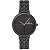 Relógio Daniel Klein Premium Feminino DK.1.12666-5 com Pulseira Preta - Imagem 1