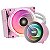 Resfriador para CPU Aigo DarkFlash Twister DX 120. RGB Rosa - Imagem 1