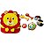Mochila de Instrumentos Musicais Fisher-Price - Kit Leão 4 Peças - Imagem 1