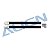 Montagem Do Trem De Pouso M480L Land Engrenagem Tube Conjunto M480022Xx - Imagem 1