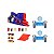 Lançador de Carros Nerf Hasbro Nitro Flashfury Chaos - Imagem 1