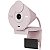 Webcam Logitech Brio 300 Full HD USB-C - Rosa - Imagem 1