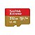 Cartão MicroSD SanDisk Extreme 512GB 4K 190MB/s SDSQXAV-512G-GN - Imagem 1