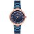 Relógio Feminino Daniel Klein DK.1.12548-5 Azul Premium com Detalhes em Rosé Gold - Imagem 1