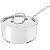Panela Inox com Tampa Cuisinart 3L - Chef's Classic Prata - Imagem 1