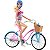 Boneca Barbie Aventura de Bicicleta - Mattel HBY28 - Imagem 1