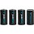 Baterias Recarregáveis AAA Paleblue USB-C 860mAh - Pacote com 4 Unidades - Imagem 1