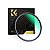 Filtro UV K&F Concept 82MM MRC Nano-X - Proteção e Qualidade de Imagem - Imagem 1