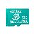 Cartão de Memória SanDisk Micro SDXC 512GB para Nintendo Switch - SDSQXAO-512G-GNCZN - Imagem 1
