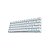 Teclado Mecânico Royal Kludge RK61 60% RGB Switch Red Hotswap Bluetooth - Branco - Imagem 1