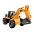 Escavadeira RC Huina 1/18 com Rodas 6CH - Modelo 1530 para Aventura em Terreno - Imagem 1