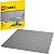 Baseplate Cinza Clássico Lego - 11024 (1 Unidade) - Imagem 1