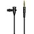 Microfone de Lapela Sennheiser XS Lav para Gravação Profissional e Streaming - Imagem 1