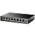 Roteador Switch Gigabit 8 Portas TP-Link TL-SG108PE - 1000Mbps - Cor Cinza - Imagem 1