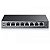 Switch Gerenciável TP-Link 08P TL-SG108PE 10/100/1000 - Hub Ethernet com Fonte de Alimentação Ecológica - Imagem 1