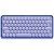 Teclado Wireless Rapoo Ralemo Pre 5 - Roxo (Layout Inglês) - Imagem 1