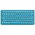 Teclado Wireless Rapoo Ralemo Pre 5 - Azul (Layout Inglês) - Imagem 1