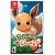 Jogo Pokémon Let's Go Eevee para Nintendo Switch - Aventura e Diversão Garantida - Imagem 1