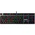 Teclado Mecânico Rapoo V700RGB Preto - Iluminação RGB e Conexão via Fio (Inglês) - Imagem 1