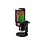 Microfone Condensador RGB Redragon Fenris GM301 20000Hz - Preto e Elegante - Imagem 1