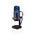 Microfone RGB Redragon GM305 Echowae Preto para Streaming e Gravação Profissional - Imagem 1