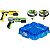 Brinquedo Spinner Mad Deluxe Pacote Batalha Trovão Vs Tempestade De Areia 86331 - Imagem 1