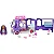 Barbie Mini Ônibus De Turismo Mattel - Hkf84 - Imagem 1