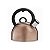 Chaleira Elegante De Aço Inox 2L - Cobre Ctk-S17Mcp - Imagem 1