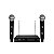 Microfone Profissional Sem Fio Prosper P6183 - Alta Qualidade de Som - Imagem 1