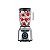 Liquidificador Electrobras Cristal Prime EBL-10 1.200W 8 Velocidades - Preto e Prata 127V - Imagem 1