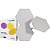 Kit de Expansão Nanoleaf Forma Hexágonos - 3 Peças para Iluminação Personalizada - Imagem 1
