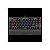 Teclado Gamer Redragon Broadsward K588RGB - Switch Azul, Retroiluminação RGB, Com Fio, Preto - Imagem 1