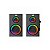 Caixa de Som Bluetooth Gamer Redragon GS811 LYNCH RGB - Preto 3.5MM - Imagem 1