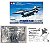 Modelo Plástico Tamiya 1:72 F-16 CJ Falcon de Combate - Código 60788 - Imagem 1