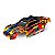 Bolha Pintada Solar Flare para Traxxas e-Revo 8612 - Imagem 1