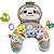 Almofada Interativa Fisher-Price - Urso Preguiça GRR01 - Imagem 1