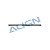 Tr760X Fibra De Carbono Cauda Boom H76T002Xxt - Imagem 1