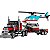 Caminhão Plataforma 3 em 1 com Helicóptero - Lego Creator 31146 (270 Peças) - Imagem 1