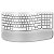 Teclado Sem Fio Logitech Wave Keys - Português / Branco - Imagem 1