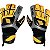 Luva De Goleiro Bkr Competition - Black/Yellow Professional Performance - Imagem 1