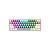 Teclado Mecânico Gaming Redragon Fizz Pro K616-RGB - Cor Branca - Imagem 1