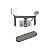 Suporte de Vídeo Pocket Móvel Smallrig 4047 P20 para Filmagens Profissionais - Imagem 1