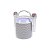 Caixa de Som Midi Pro MDP-2030 - Bluetooth, USB, Aux, SD, 30W com 2 Microfones - Branca - Imagem 1